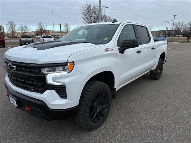 new 2024 Chevrolet Silverado 1500 car, priced at $61,989