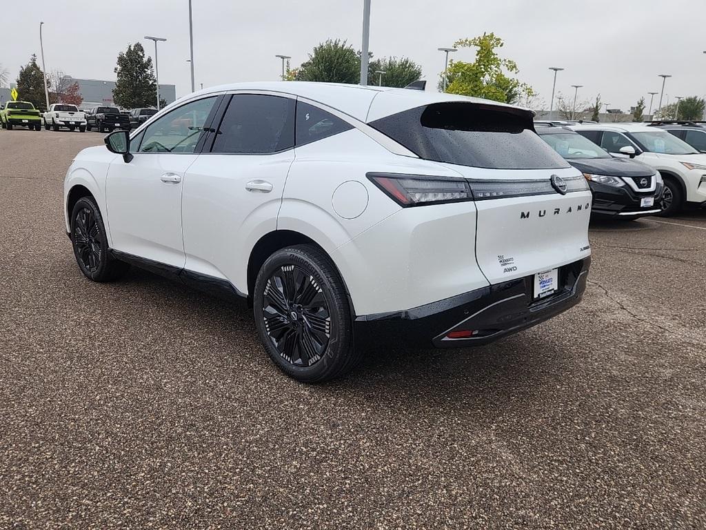 new 2026 Nissan Murano car, priced at $49,235