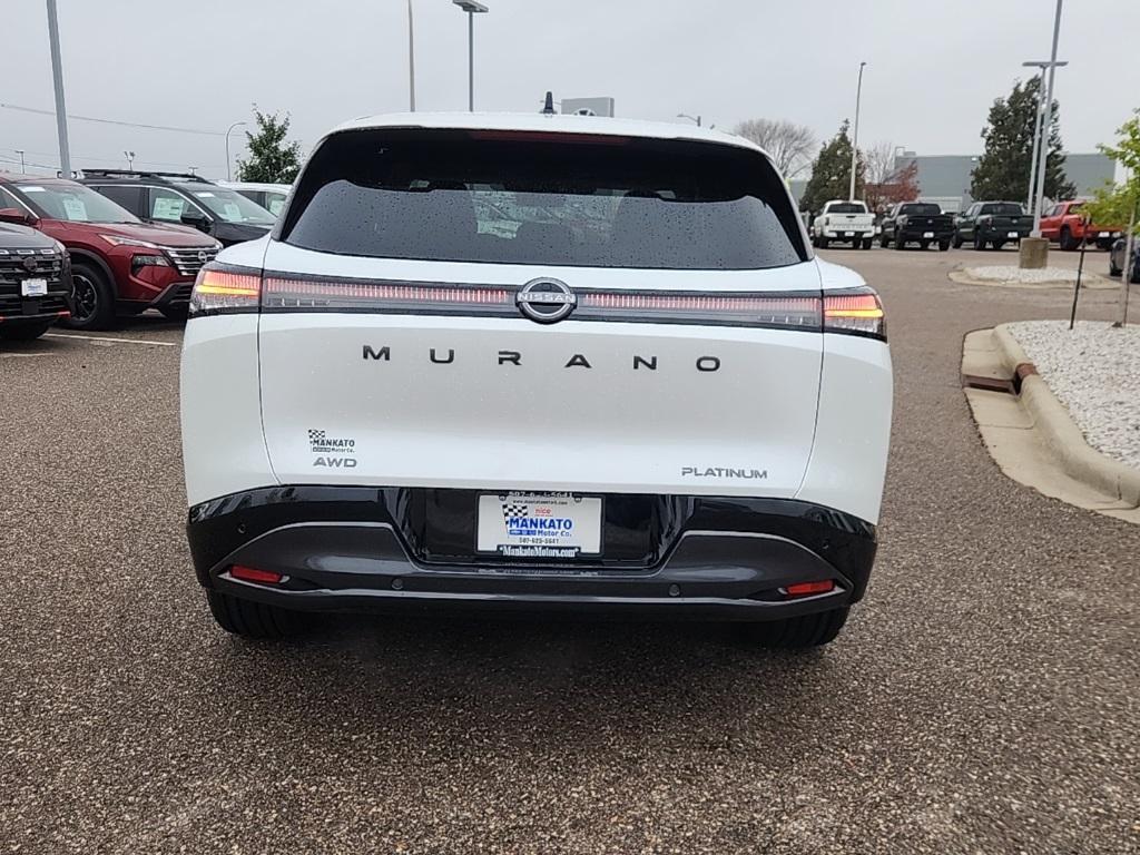 new 2026 Nissan Murano car, priced at $49,235