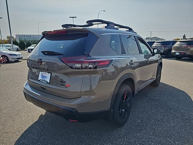 new 2025 Nissan Rogue car, priced at $37,725