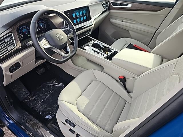 new 2025 Volkswagen Atlas car, priced at $49,750