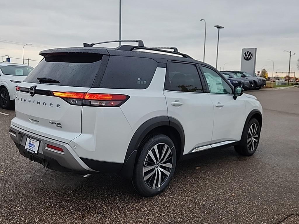 new 2025 Nissan Pathfinder car, priced at $46,360