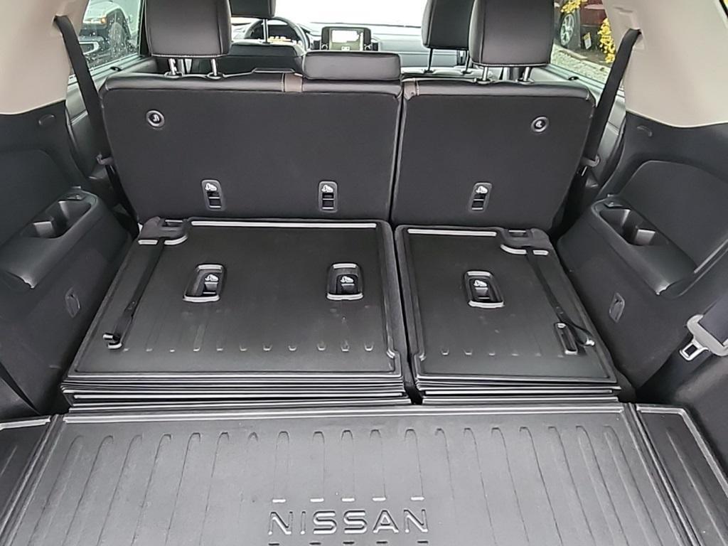 new 2025 Nissan Pathfinder car, priced at $46,360