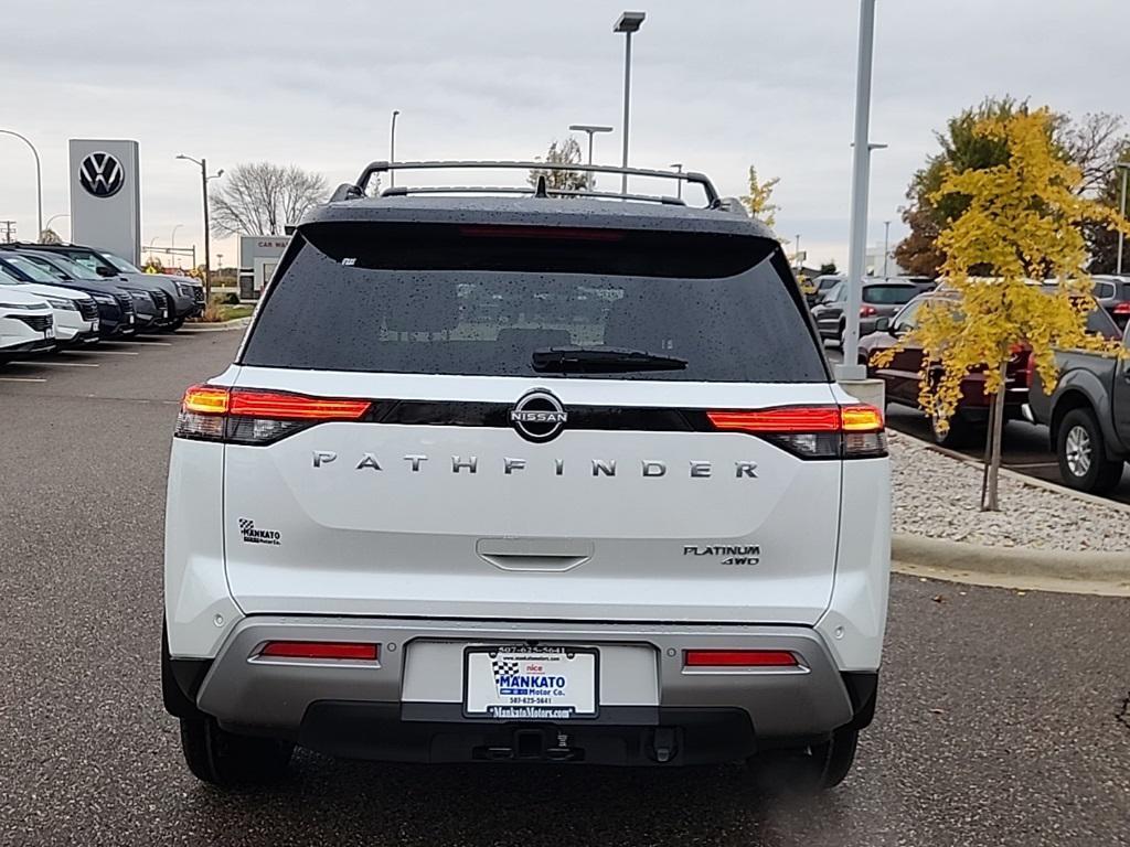 new 2025 Nissan Pathfinder car, priced at $46,360
