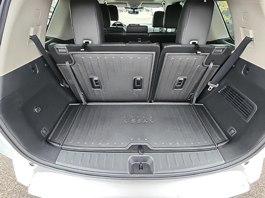 new 2025 Nissan Pathfinder car, priced at $46,360