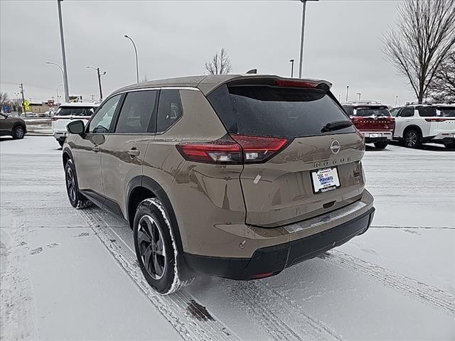 new 2025 Nissan Rogue car, priced at $34,024