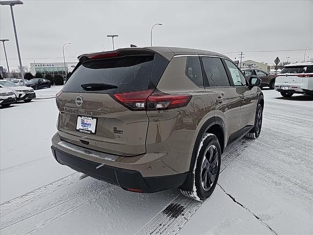 new 2025 Nissan Rogue car, priced at $34,024