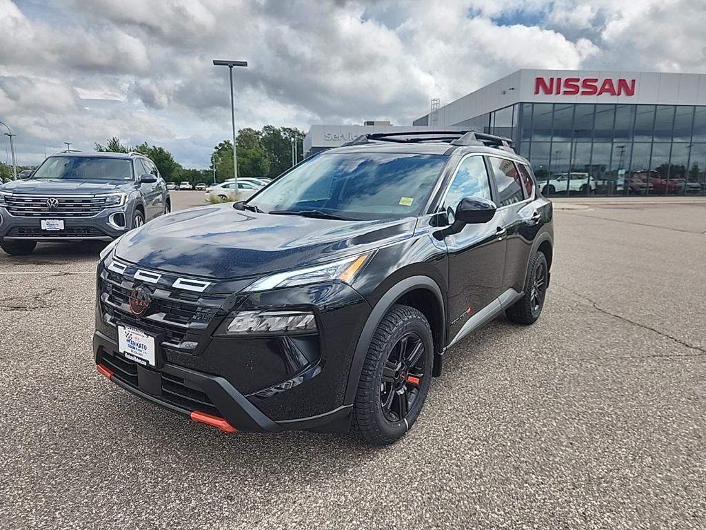 new 2026 Nissan Rogue car, priced at $34,895