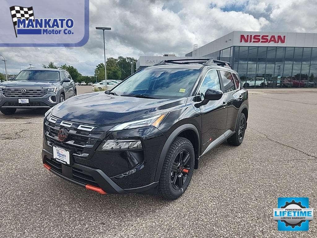 new 2026 Nissan Rogue car, priced at $32,895