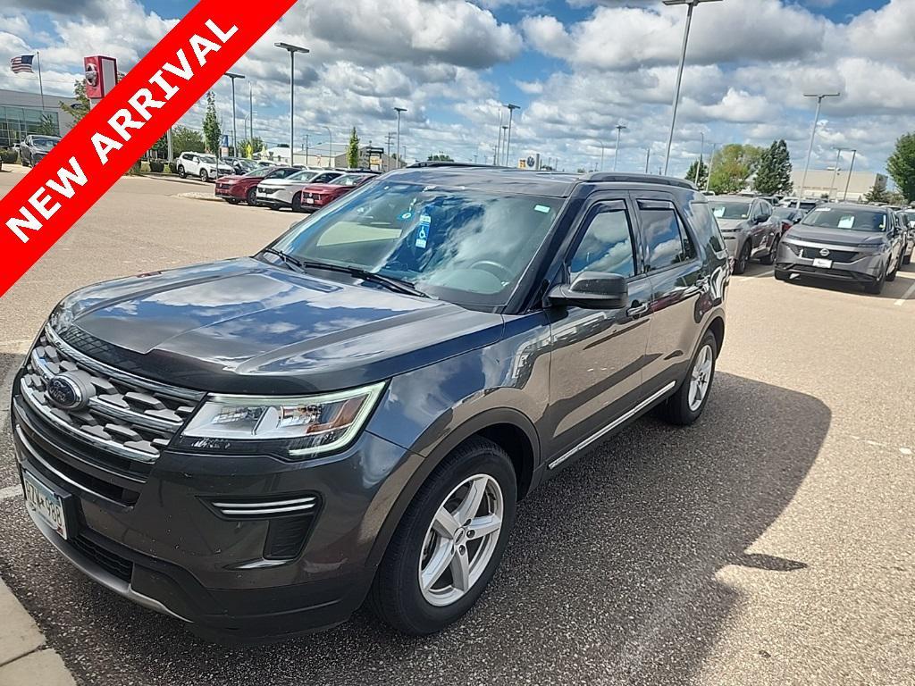 used 2018 Ford Explorer car, priced at $22,569