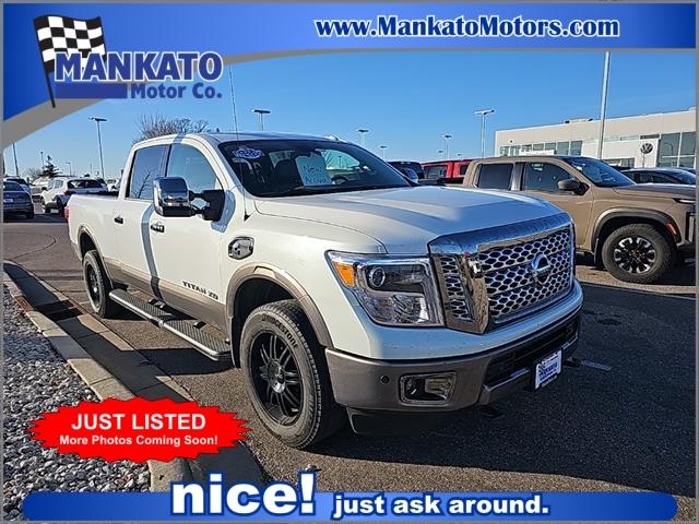 used 2019 Nissan Titan XD car, priced at $29,989