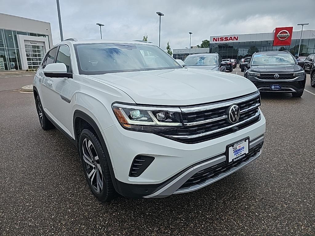 used 2021 Volkswagen Atlas Cross Sport car, priced at $27,999