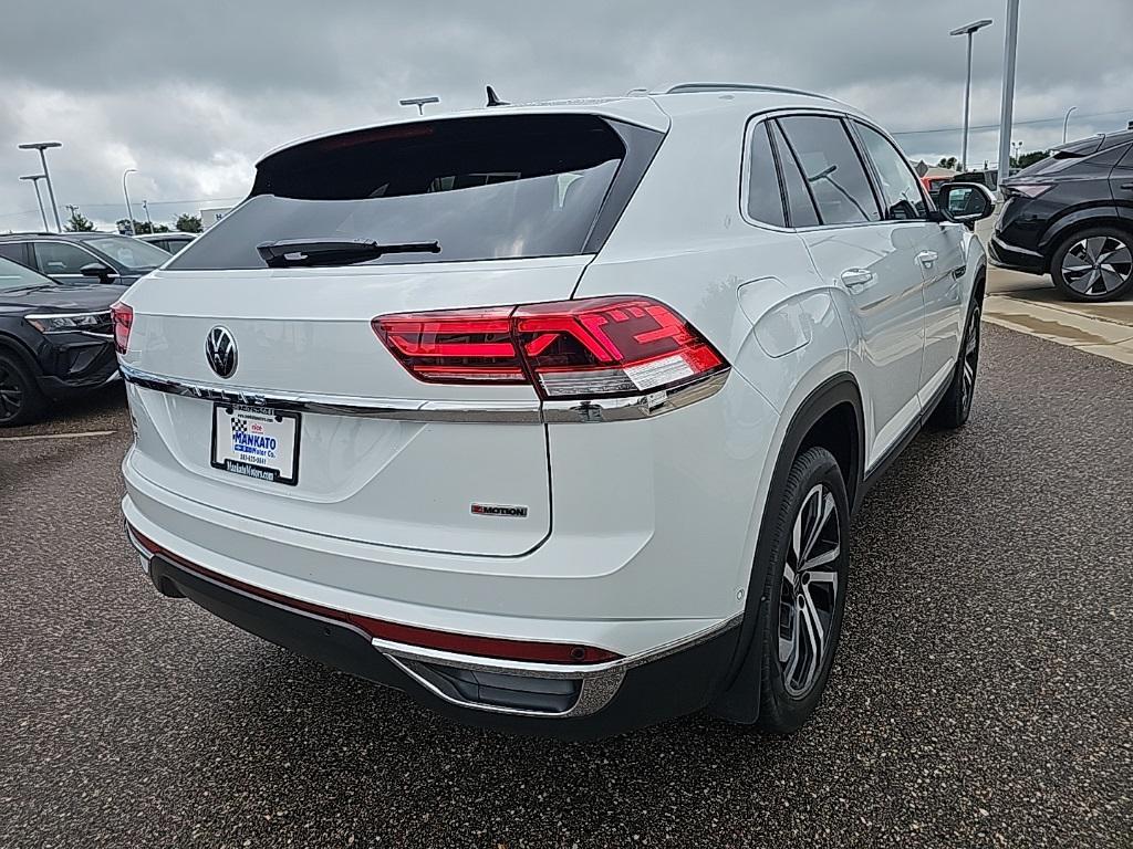 used 2021 Volkswagen Atlas Cross Sport car, priced at $27,999