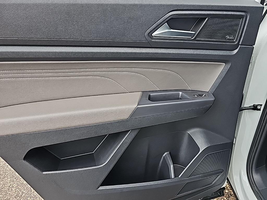 used 2021 Volkswagen Atlas Cross Sport car, priced at $27,999