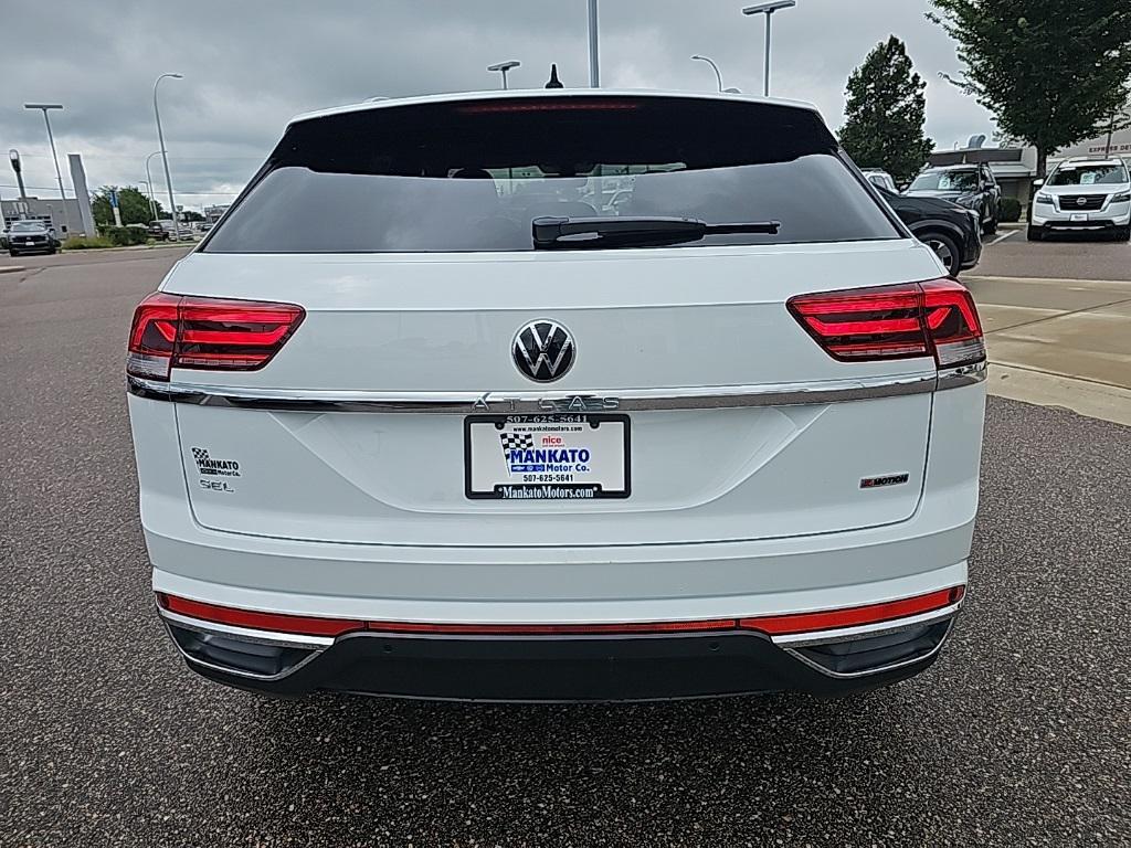 used 2021 Volkswagen Atlas Cross Sport car, priced at $27,999