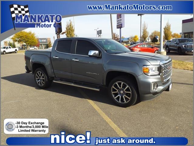 used 2021 GMC Canyon car, priced at $32,489