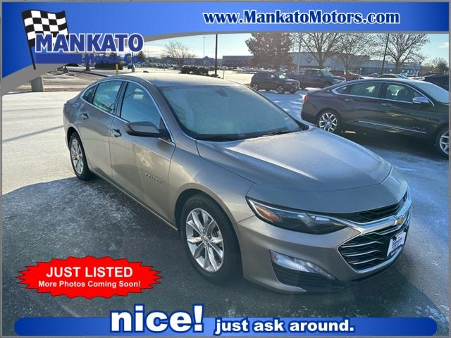 used 2022 Chevrolet Malibu car, priced at $15,989