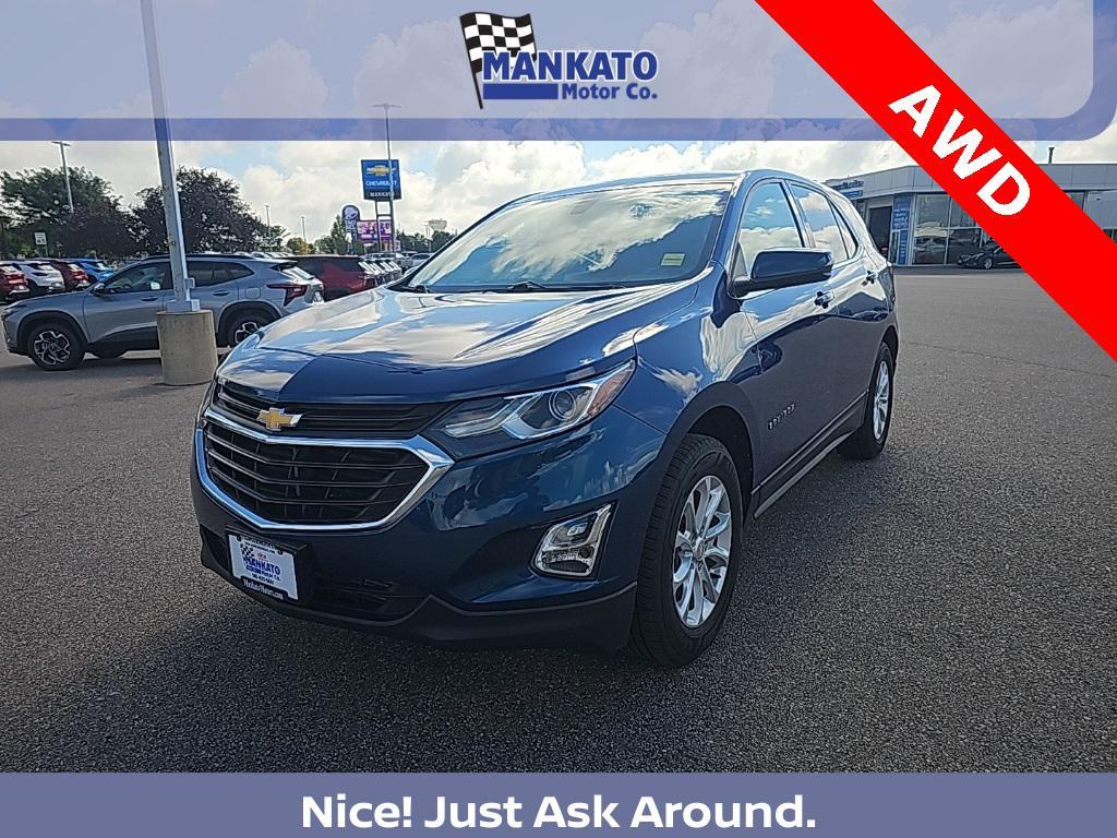 used 2019 Chevrolet Equinox car, priced at $16,773