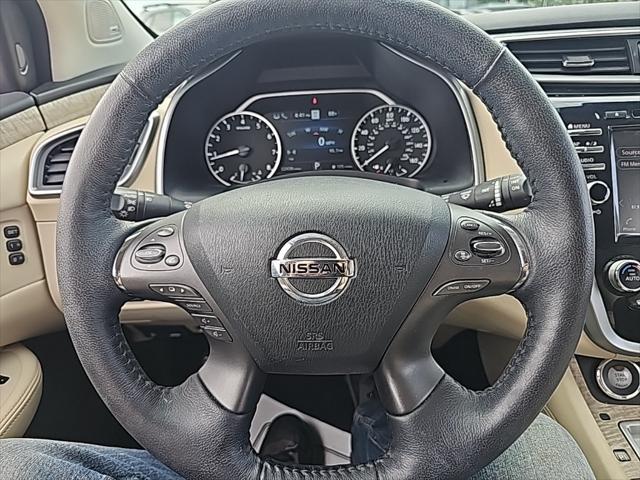 used 2021 Nissan Murano car, priced at $24,434