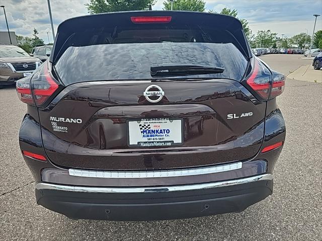 used 2021 Nissan Murano car, priced at $24,434