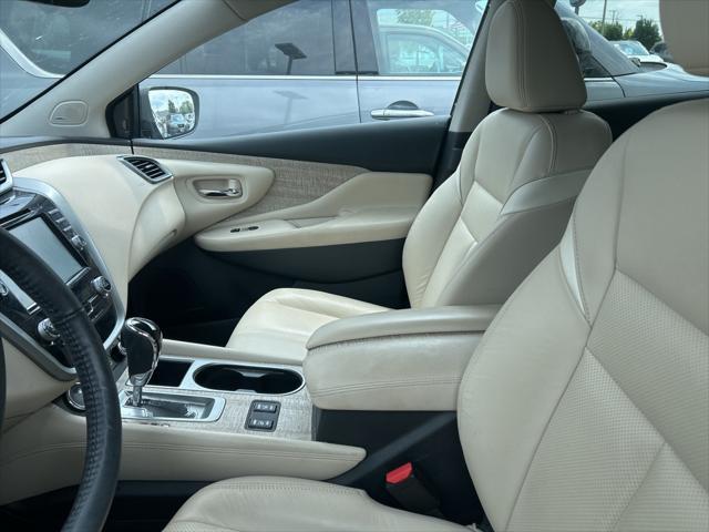 used 2021 Nissan Murano car, priced at $25,489
