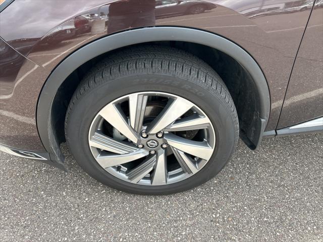 used 2021 Nissan Murano car, priced at $25,489