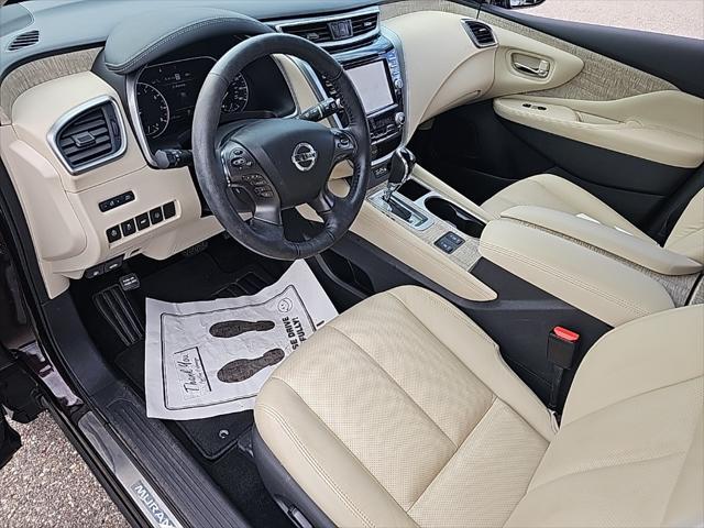 used 2021 Nissan Murano car, priced at $24,434