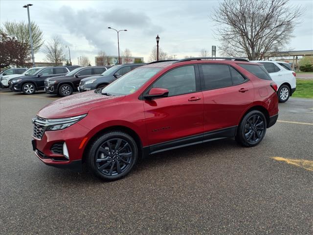 used 2022 Chevrolet Equinox car, priced at $23,931