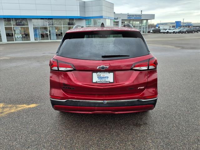 used 2022 Chevrolet Equinox car, priced at $23,931