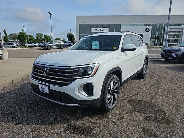 new 2025 Volkswagen Atlas car, priced at $41,681