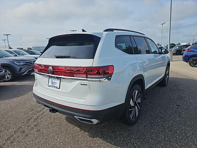 new 2025 Volkswagen Atlas car, priced at $41,681
