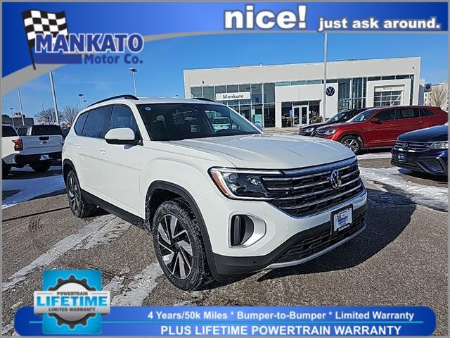 new 2025 Volkswagen Atlas car, priced at $44,931