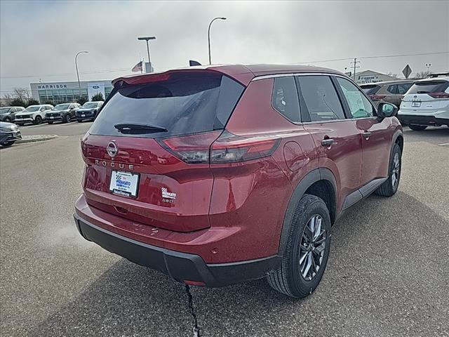 new 2025 Nissan Rogue car, priced at $30,985