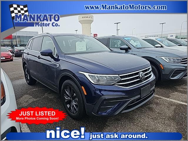 used 2022 Volkswagen Tiguan car, priced at $25,489