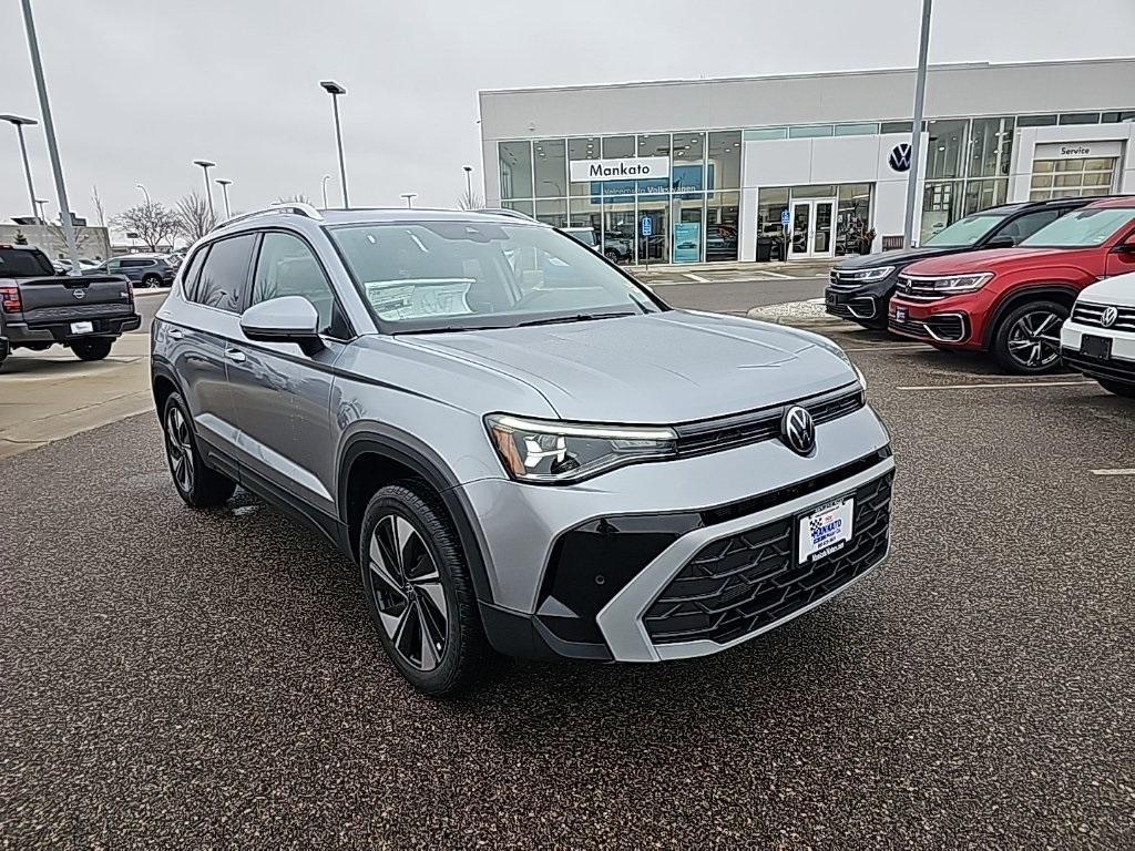 new 2025 Volkswagen Taos car, priced at $32,106