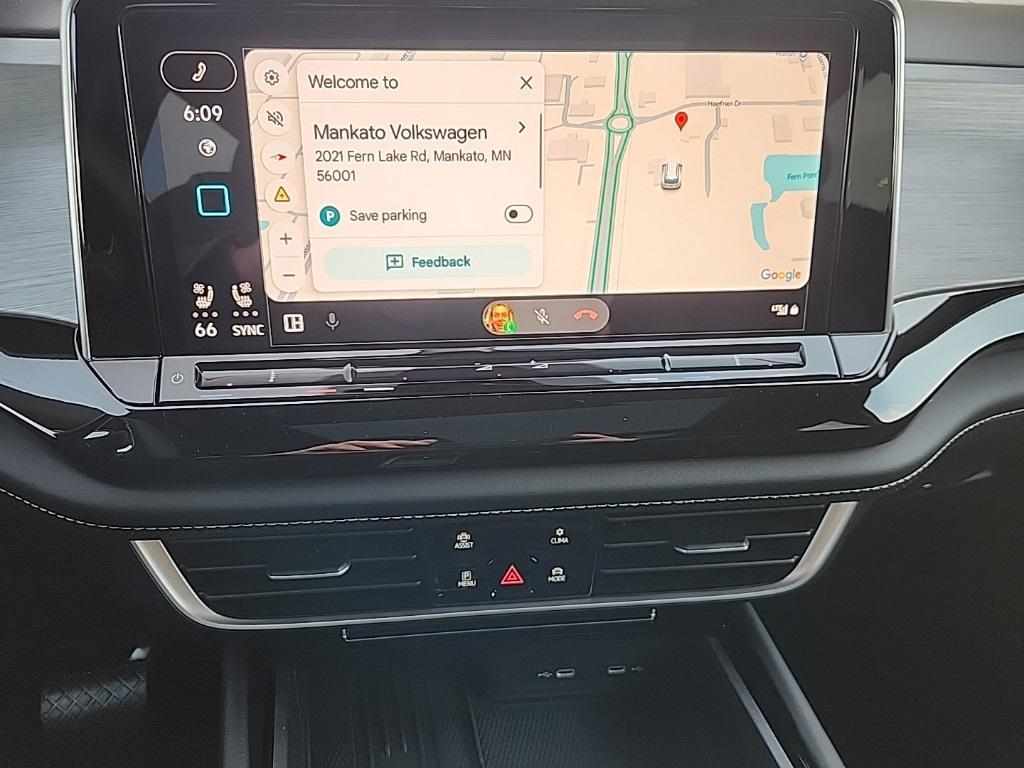 new 2026 Volkswagen Atlas Cross Sport car, priced at $47,438