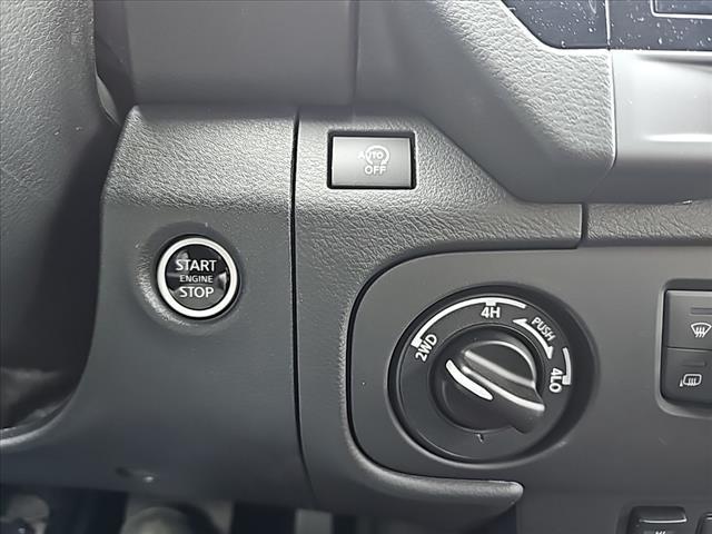 new 2025 Nissan Frontier car, priced at $46,635