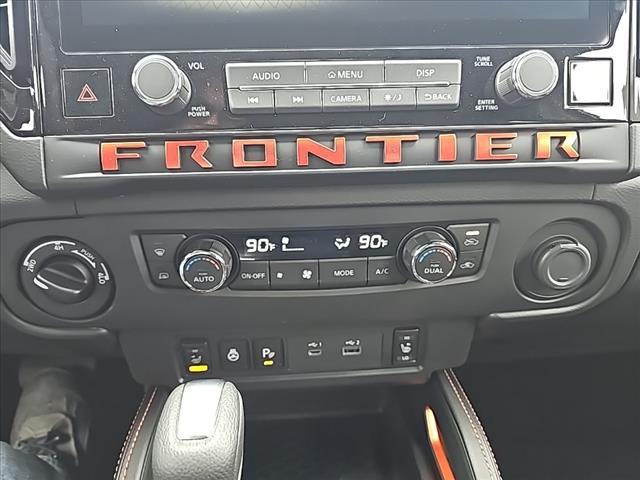 new 2025 Nissan Frontier car, priced at $46,635