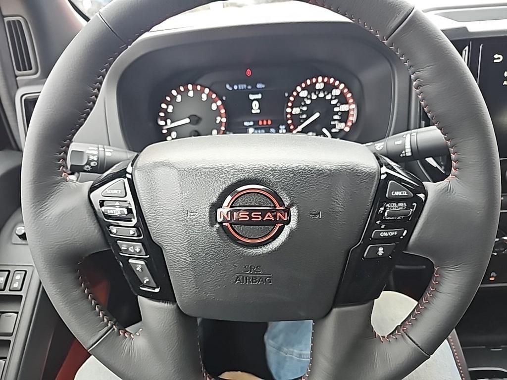 new 2025 Nissan Frontier car, priced at $42,635
