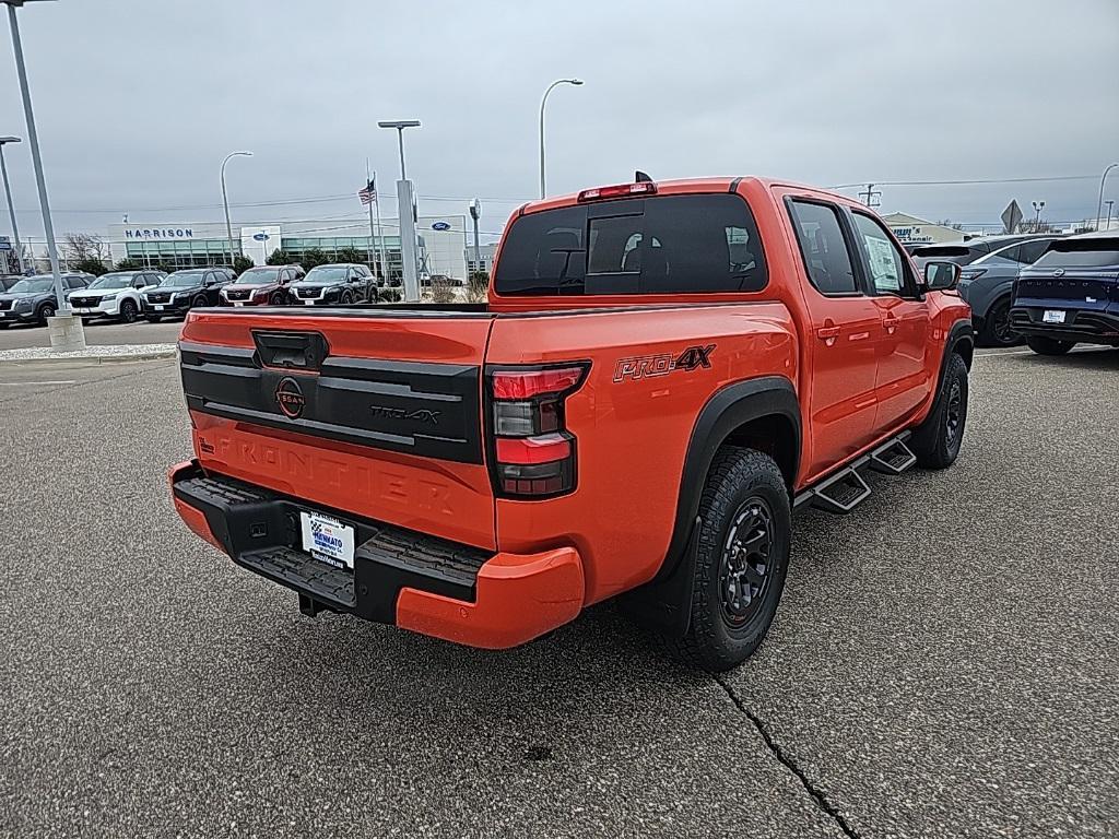 new 2025 Nissan Frontier car, priced at $42,635