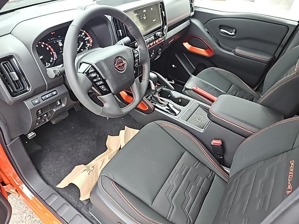 new 2025 Nissan Frontier car, priced at $42,635