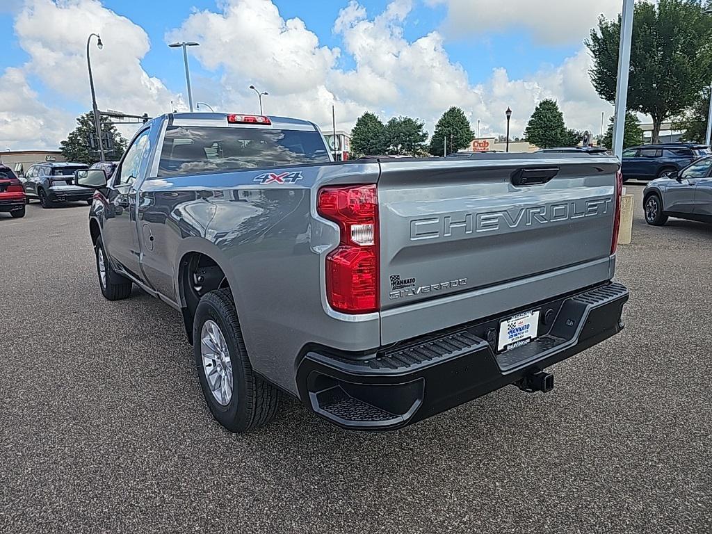 new 2026 Chevrolet Silverado 1500 car, priced at $43,730