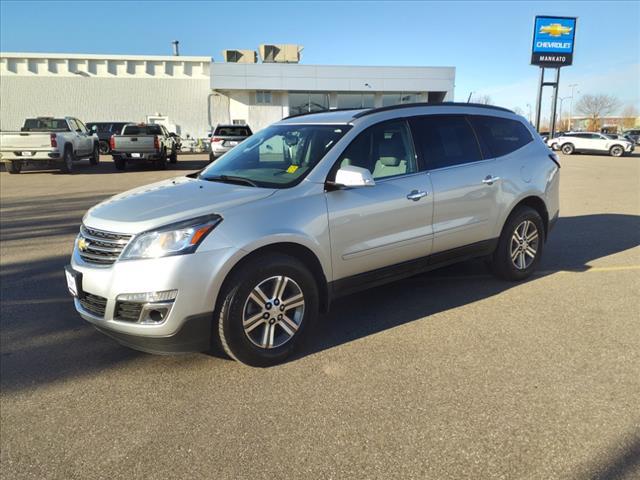 used 2016 Chevrolet Traverse car, priced at $7,489