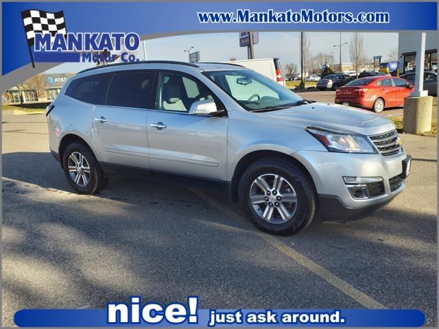 used 2016 Chevrolet Traverse car, priced at $7,489