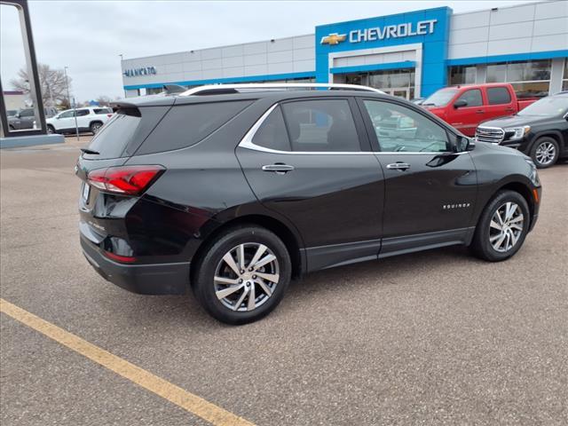 used 2022 Chevrolet Equinox car, priced at $25,989