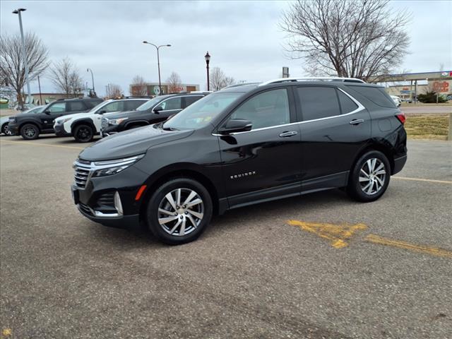 used 2022 Chevrolet Equinox car, priced at $25,989