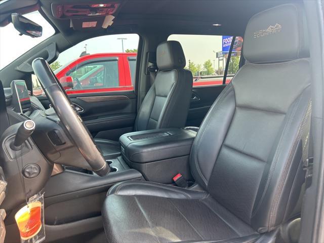 used 2021 Chevrolet Suburban car, priced at $48,989