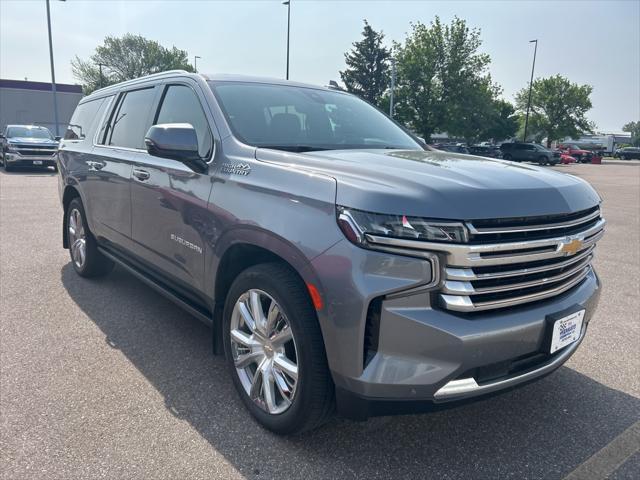 used 2021 Chevrolet Suburban car, priced at $48,989
