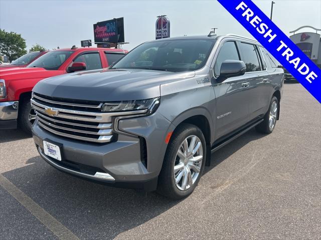 used 2021 Chevrolet Suburban car, priced at $48,989
