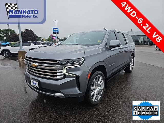 used 2021 Chevrolet Suburban car, priced at $46,457